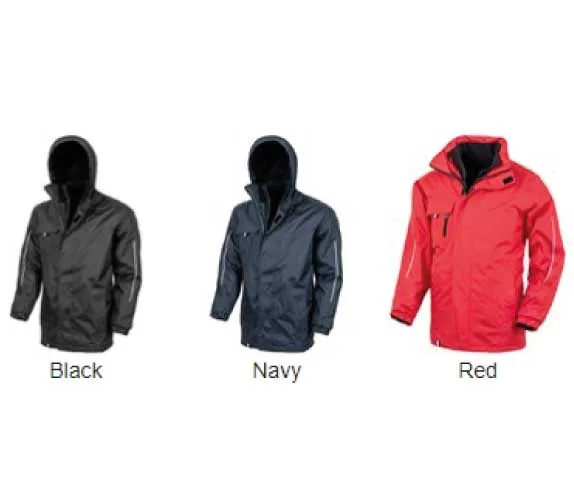 236RX 3-in-1 transit jacket with softshell inner