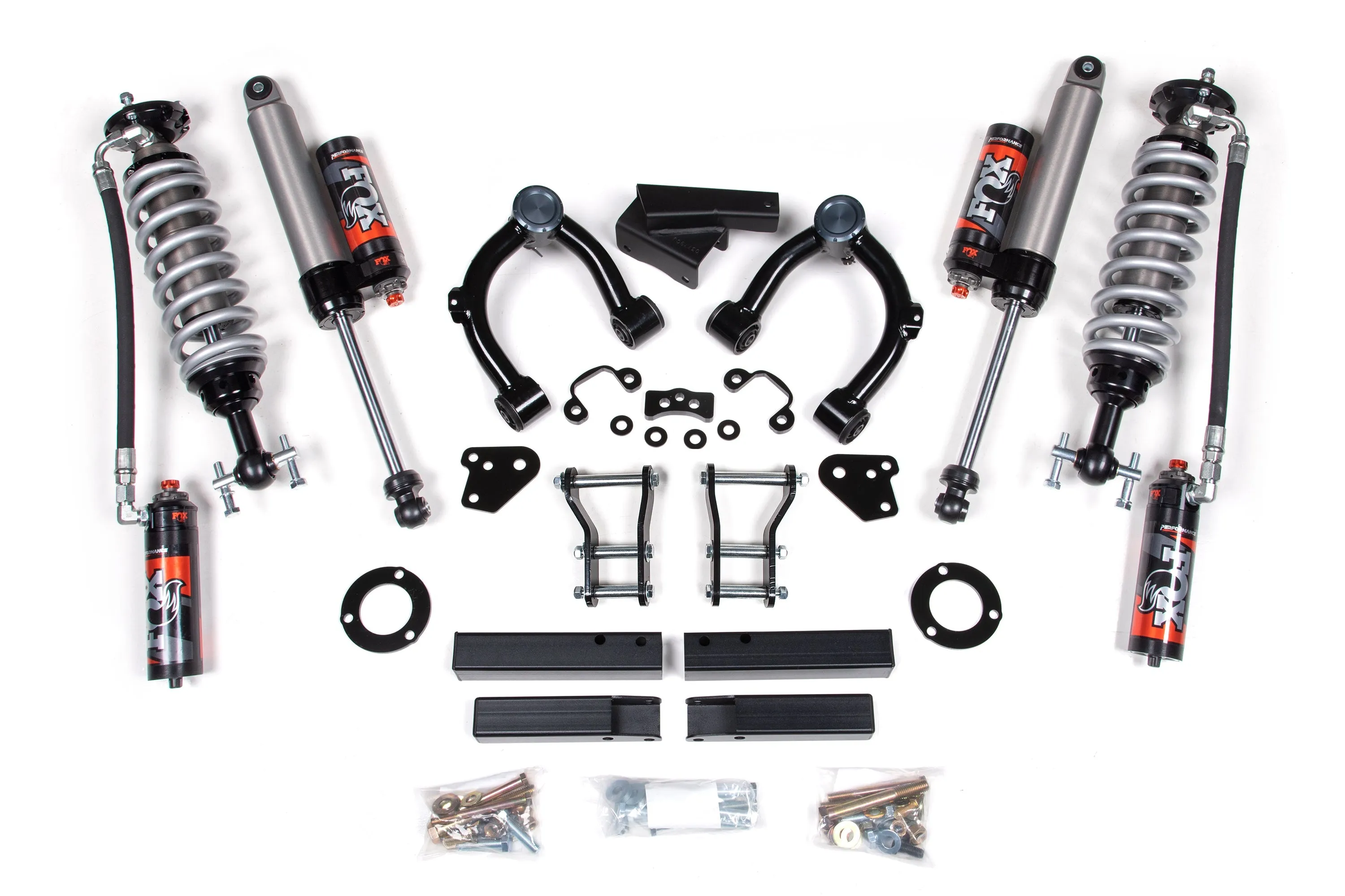 3.5 Inch Lift Kit | FOX 2.5 Coil-Over | Ford Ranger (19-23) 4WD