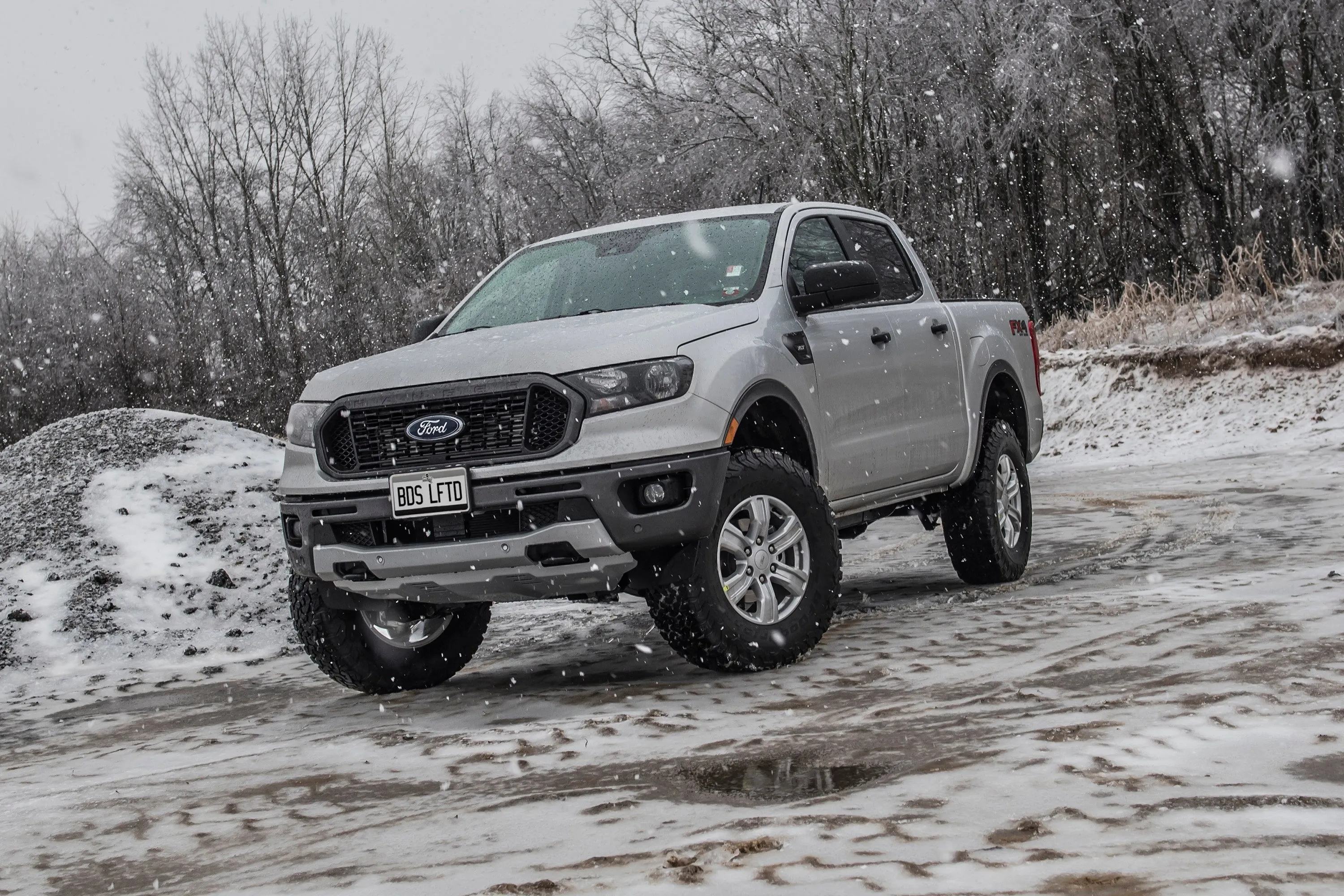 3.5 Inch Lift Kit | FOX 2.5 Coil-Over | Ford Ranger (19-23) 4WD