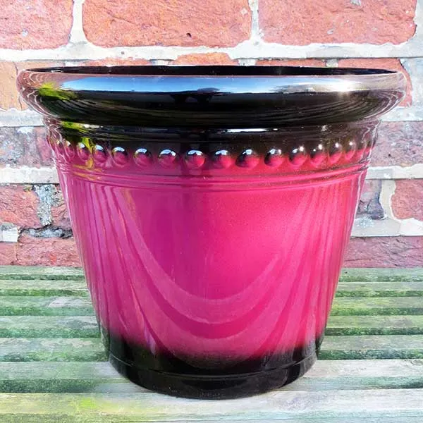 40cm Iberian Planter Raspberry Plant Pot