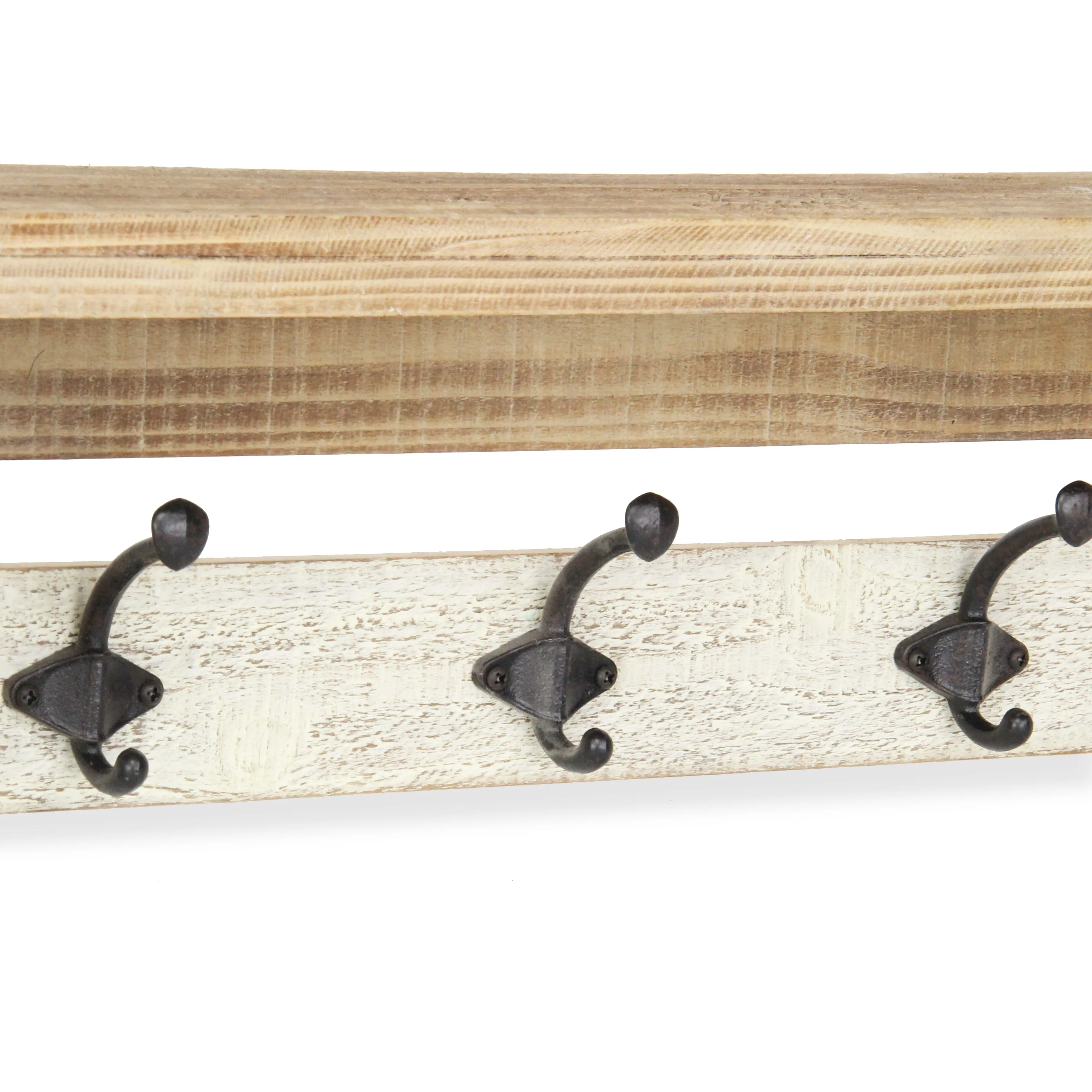 4672 - Truss Farm Style Coat Hanger