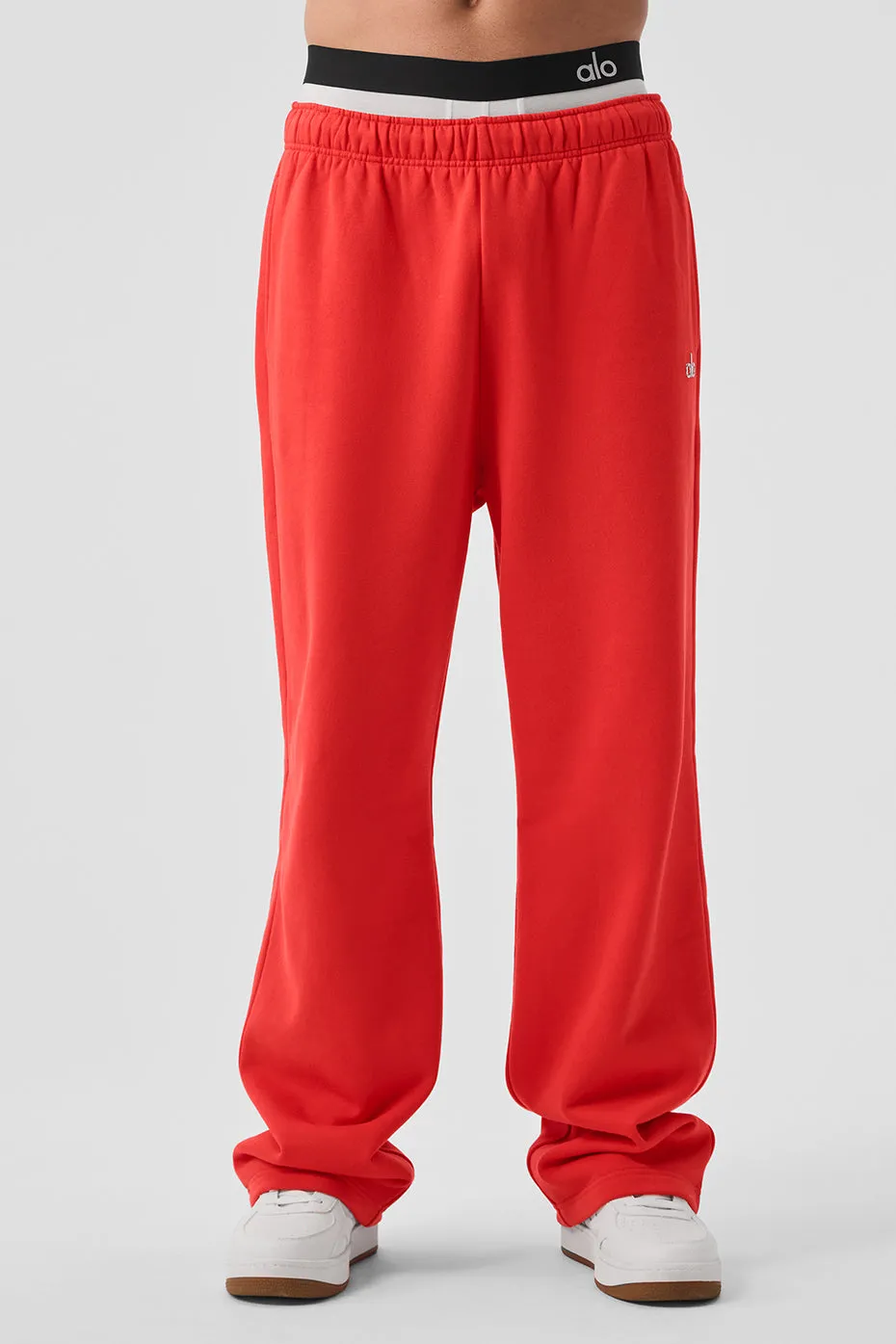 Accolade Straight Leg Sweatpant - Red Hot Summer