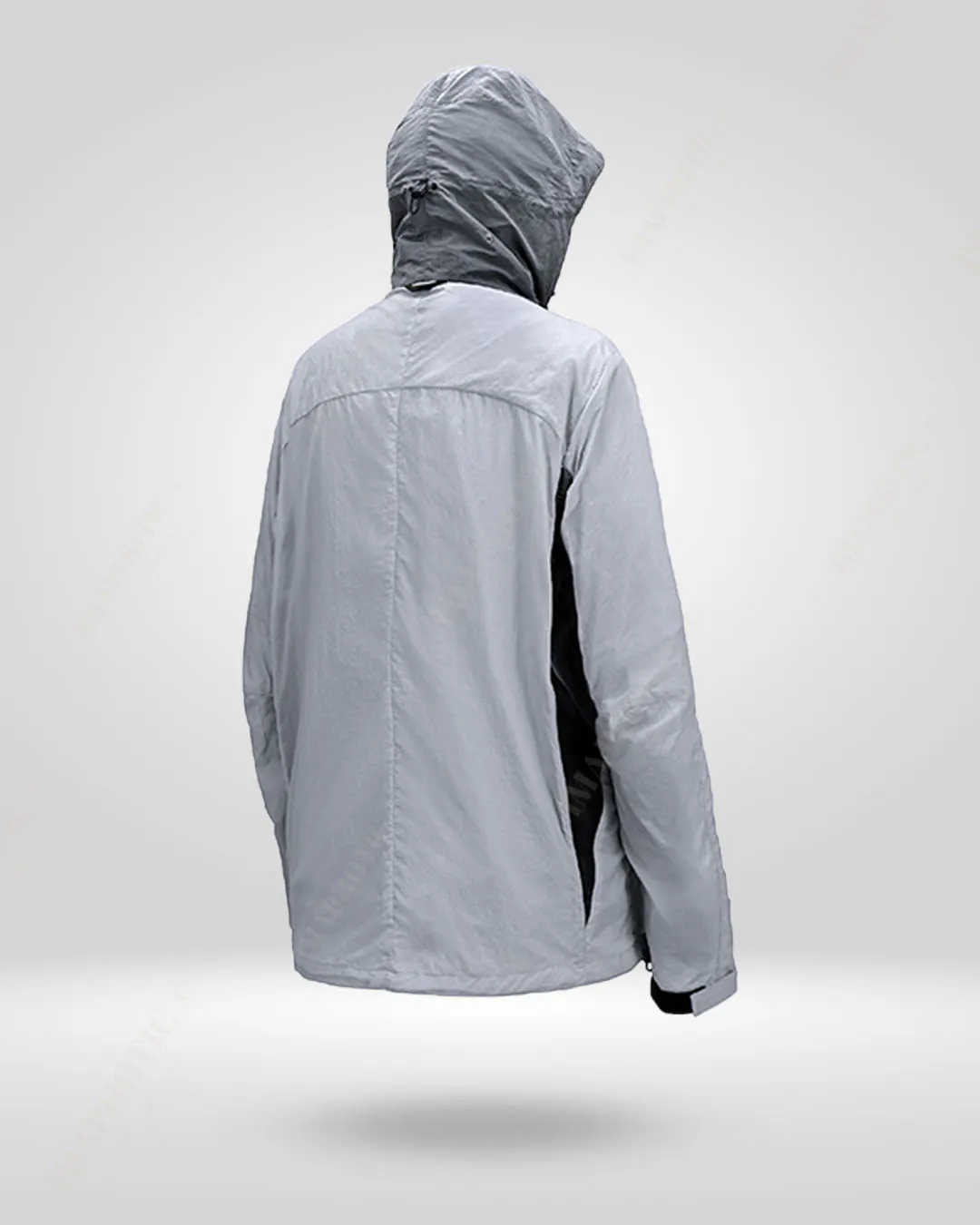 Adaptive Cyclist's Rain Jacket | Hooded & Waterproof