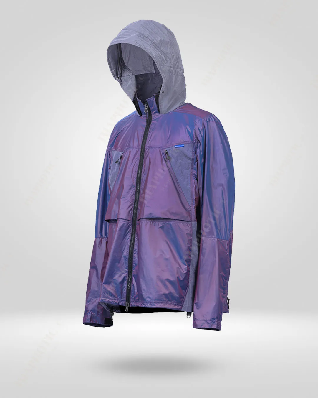 Adaptive Cyclist's Rain Jacket | Hooded & Waterproof