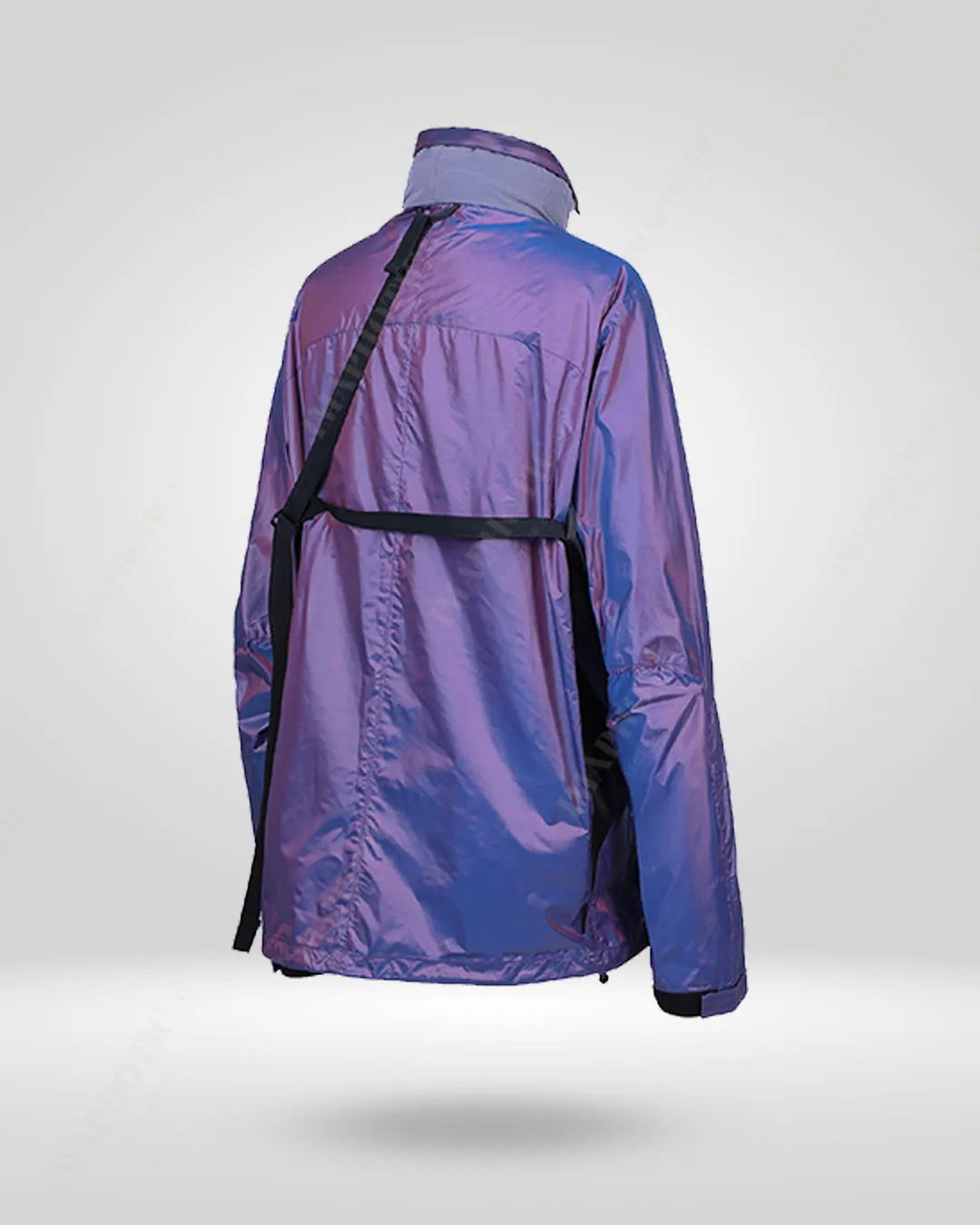 Adaptive Cyclist's Rain Jacket | Hooded & Waterproof