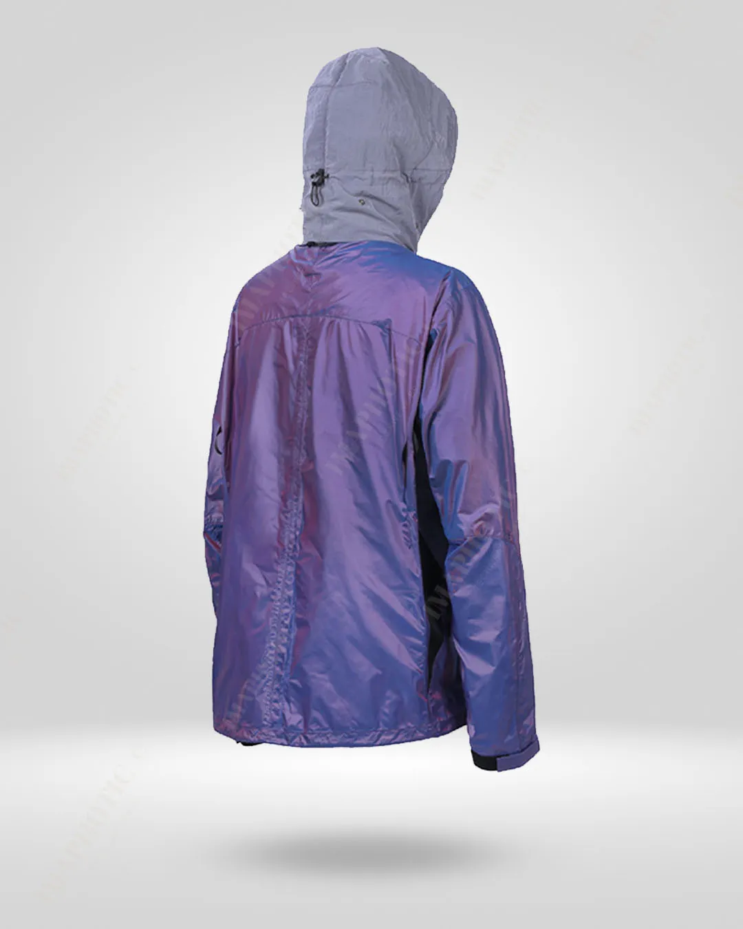 Adaptive Cyclist's Rain Jacket | Hooded & Waterproof