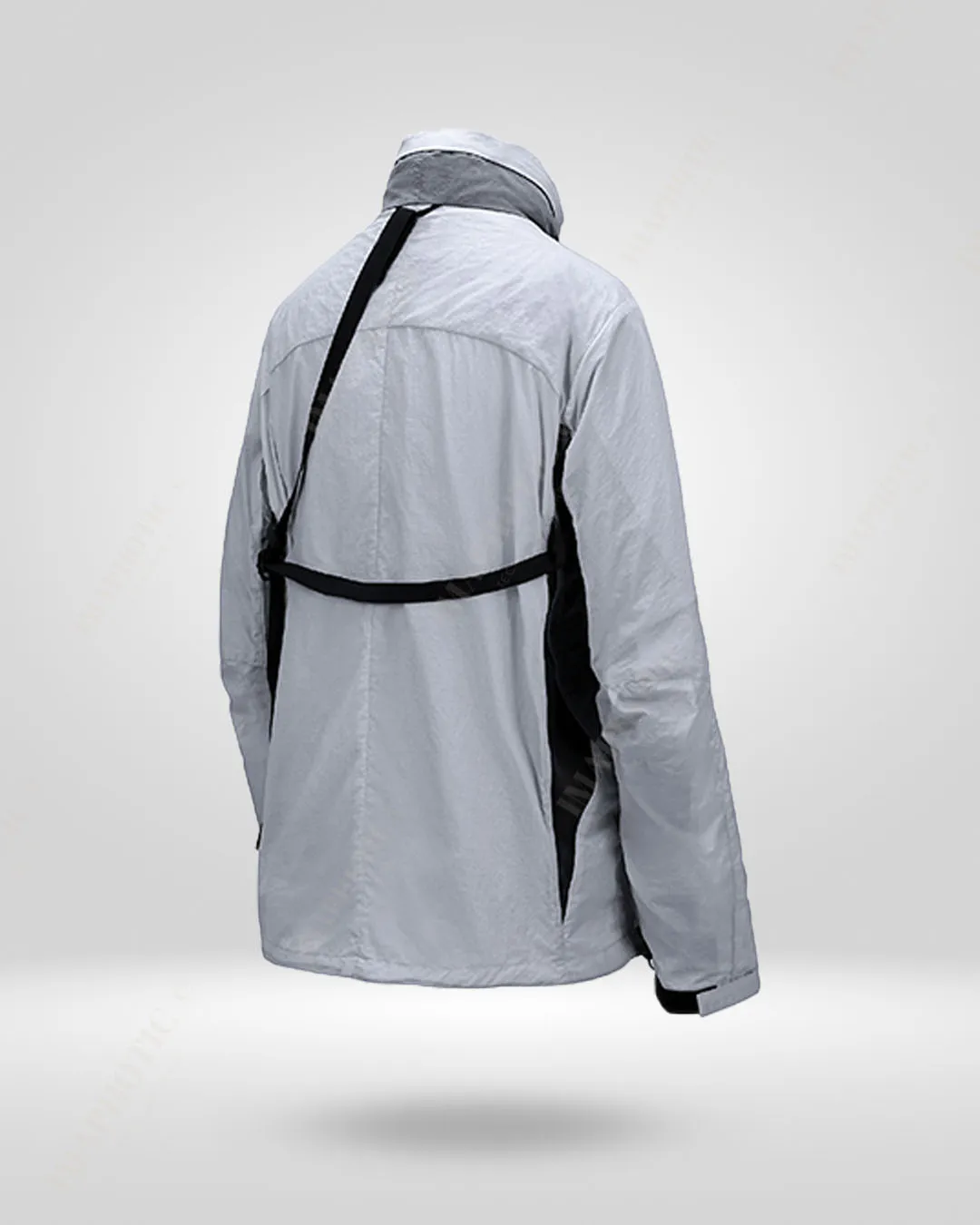 Adaptive Cyclist's Rain Jacket | Hooded & Waterproof