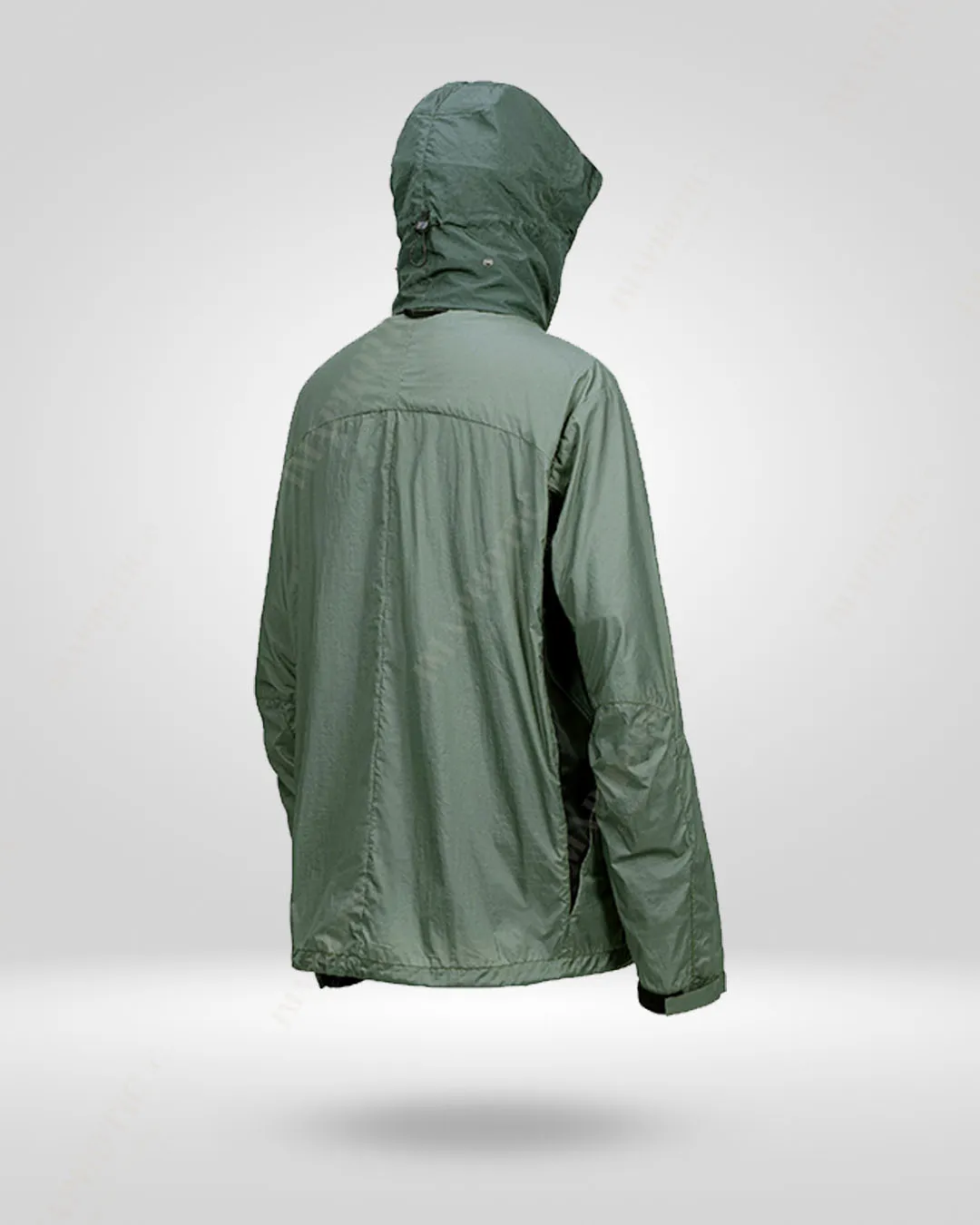 Adaptive Cyclist's Rain Jacket | Hooded & Waterproof