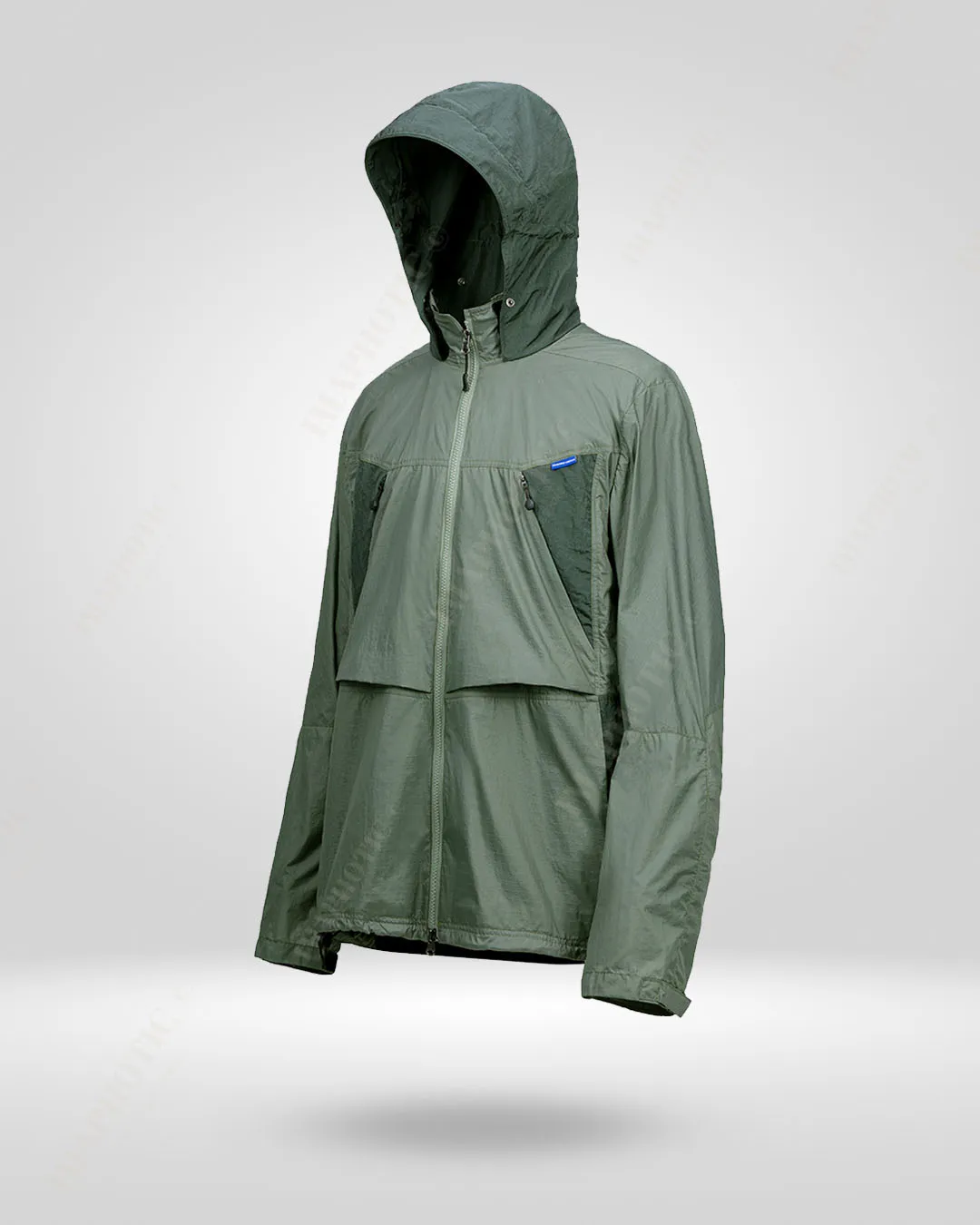 Adaptive Cyclist's Rain Jacket | Hooded & Waterproof