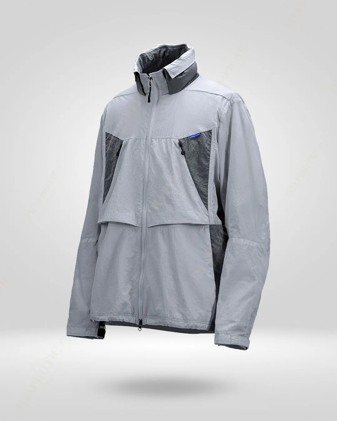 Adaptive Cyclist's Rain Jacket | Hooded & Waterproof