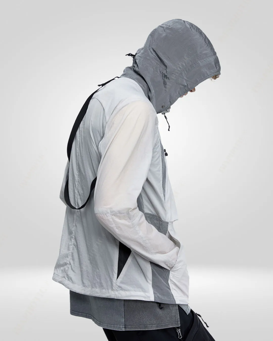 Adaptive Cyclist's Rain Jacket | Hooded & Waterproof