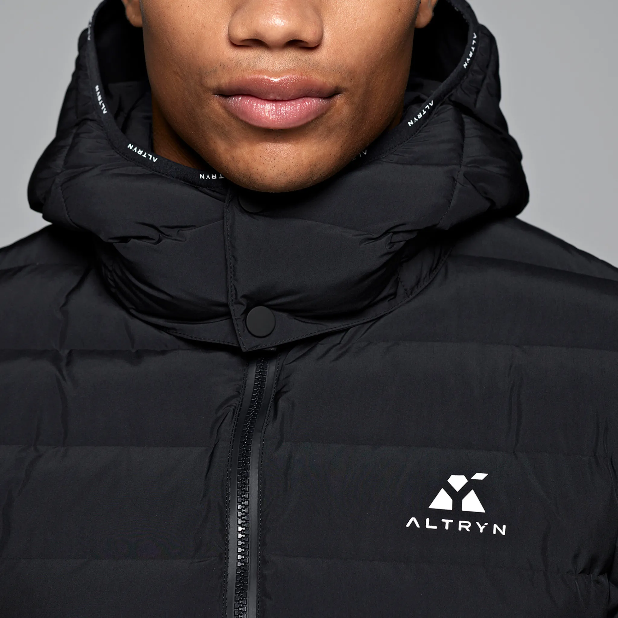 ALTRYN Skiddaw Puffer Jacket - Black