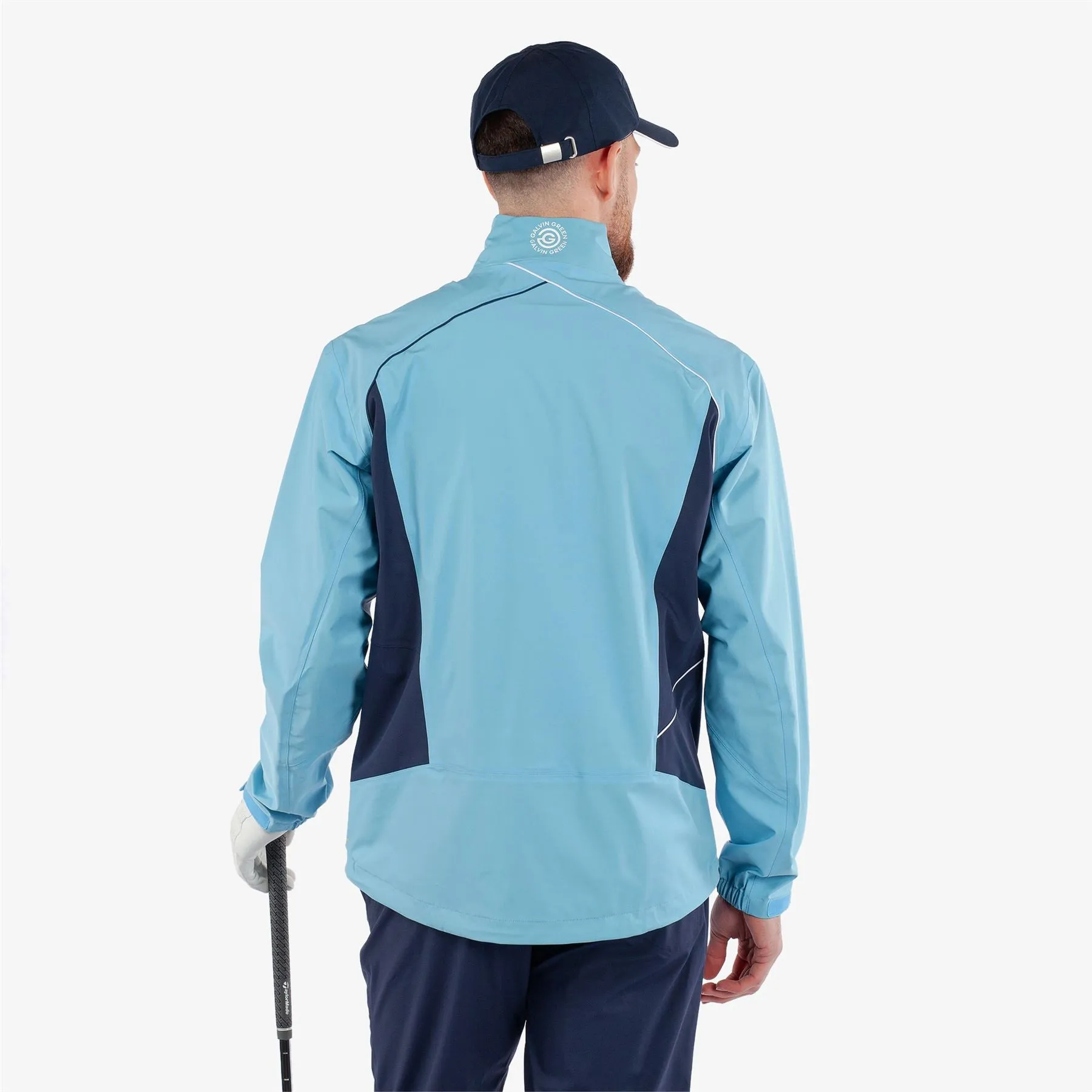 Ames PERTEX Waterproof Jacket Alaskan Blue/Navy - 2024