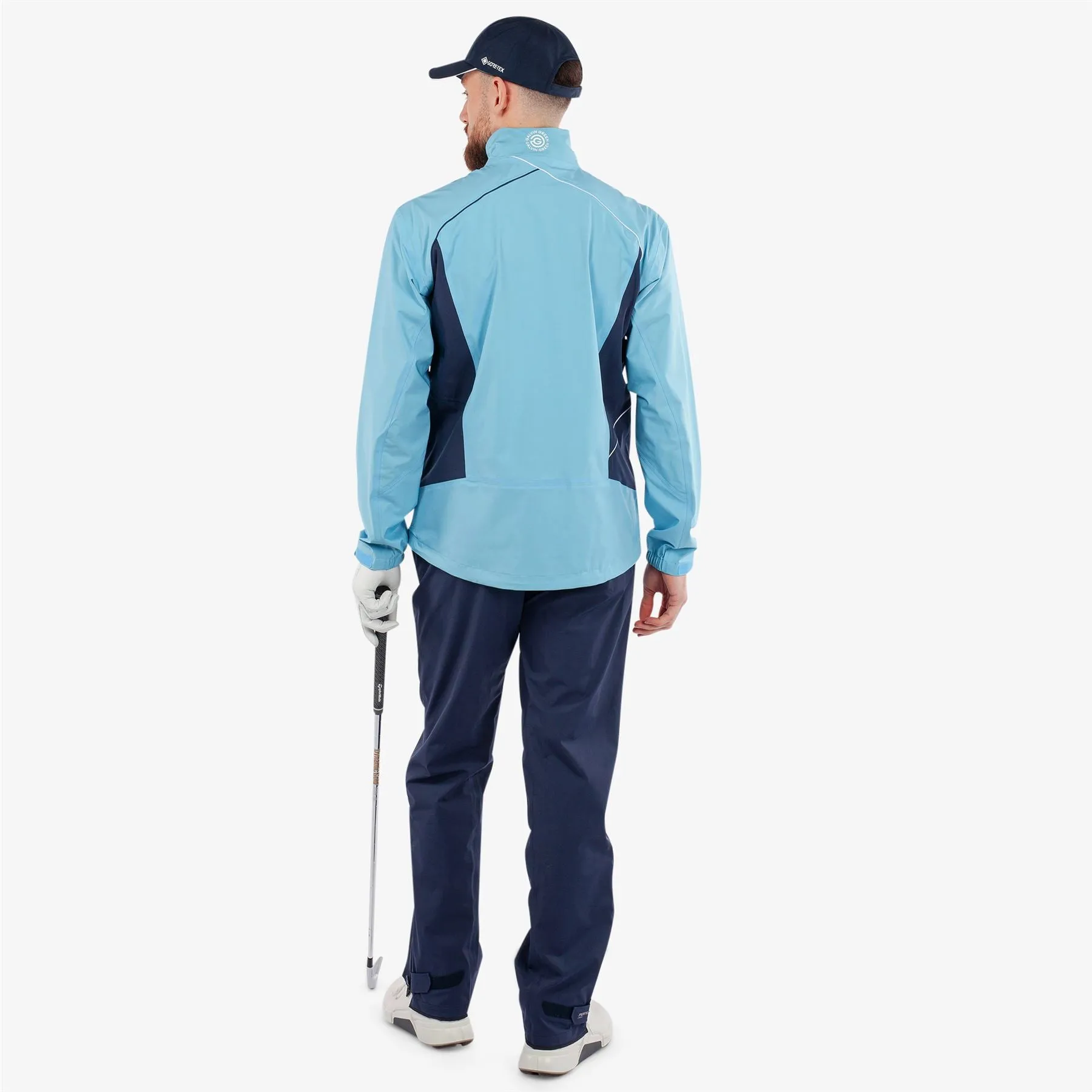 Ames PERTEX Waterproof Jacket Alaskan Blue/Navy - 2024