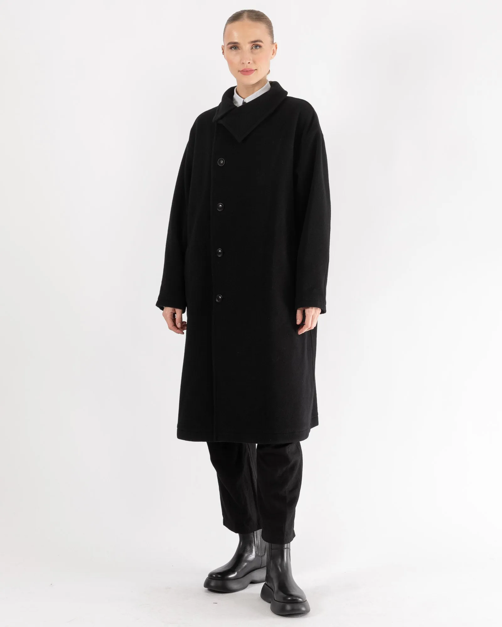 Asymmetry Coat