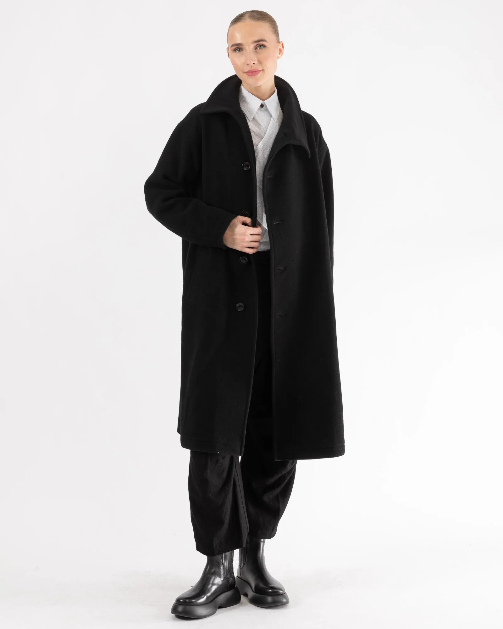 Asymmetry Coat