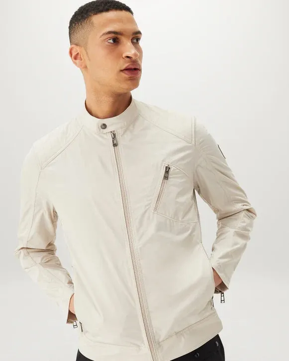 Belstaff Tonal V Racer Jacket in Fawn