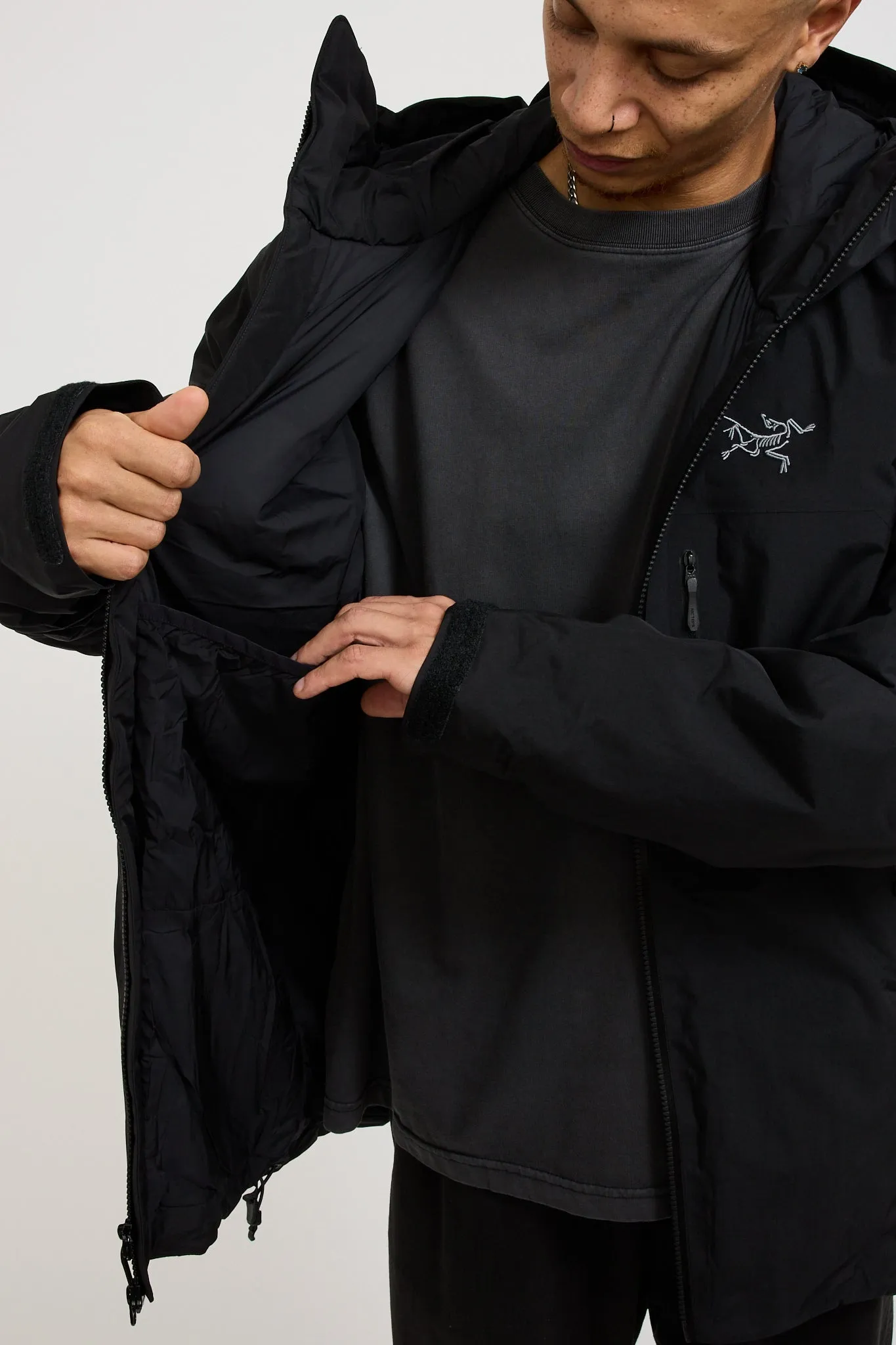 Beta Insulated Jacket Black