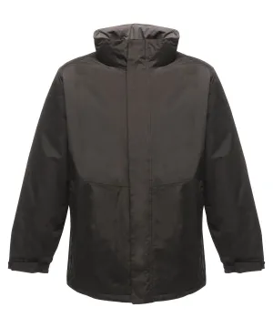 Black - Beauford insulated jacket