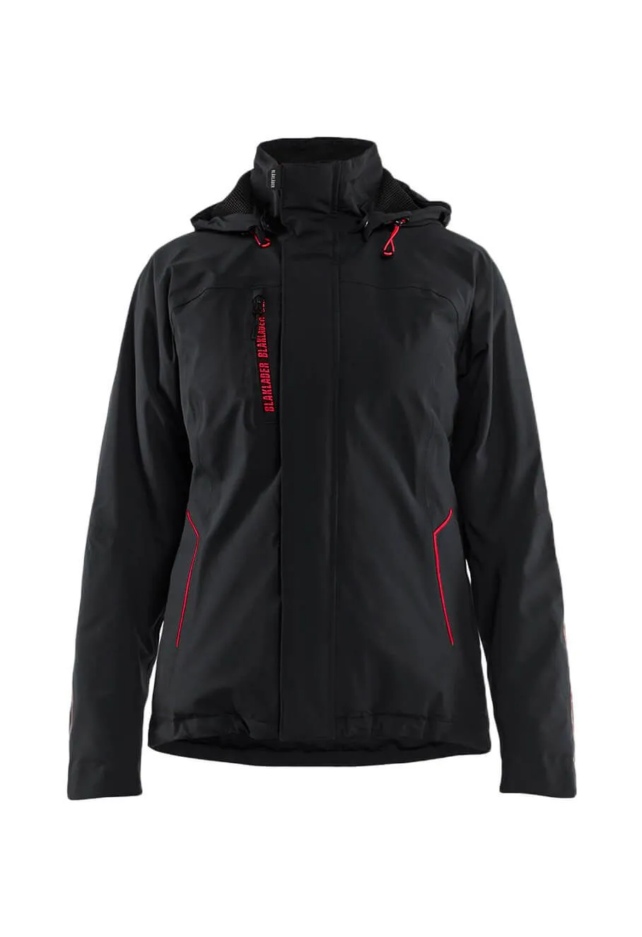 Bl&#xE5;kl&#xE4;der&#x20;Work&#x20;Jacket&#x20;Winter&#x20;Women&#x20;4408&#x20;-&#x20;Black&#x20;Red