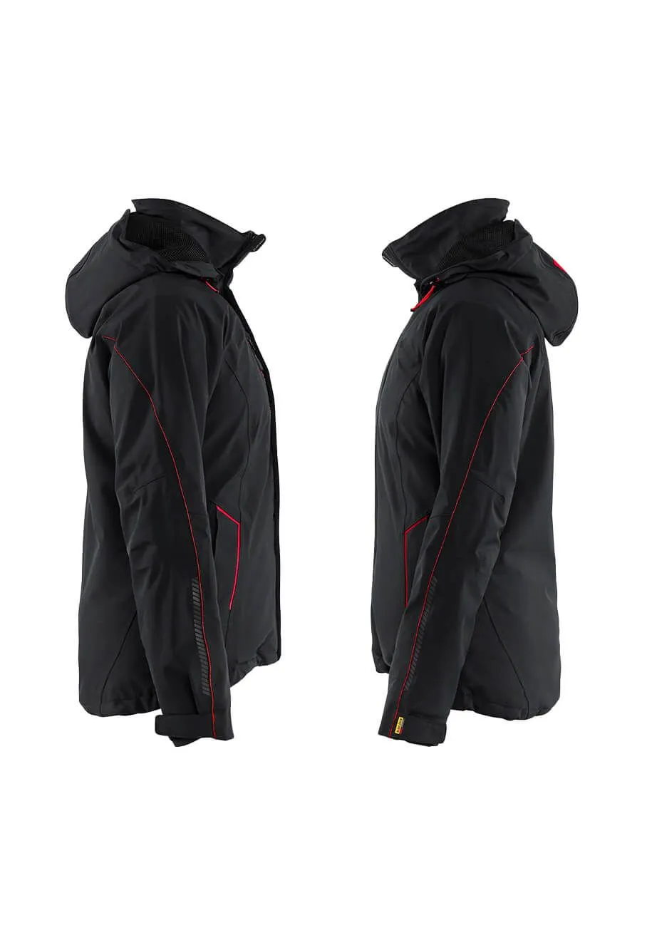 Bl&#xE5;kl&#xE4;der&#x20;Work&#x20;Jacket&#x20;Winter&#x20;Women&#x20;4408&#x20;-&#x20;Black&#x20;Red