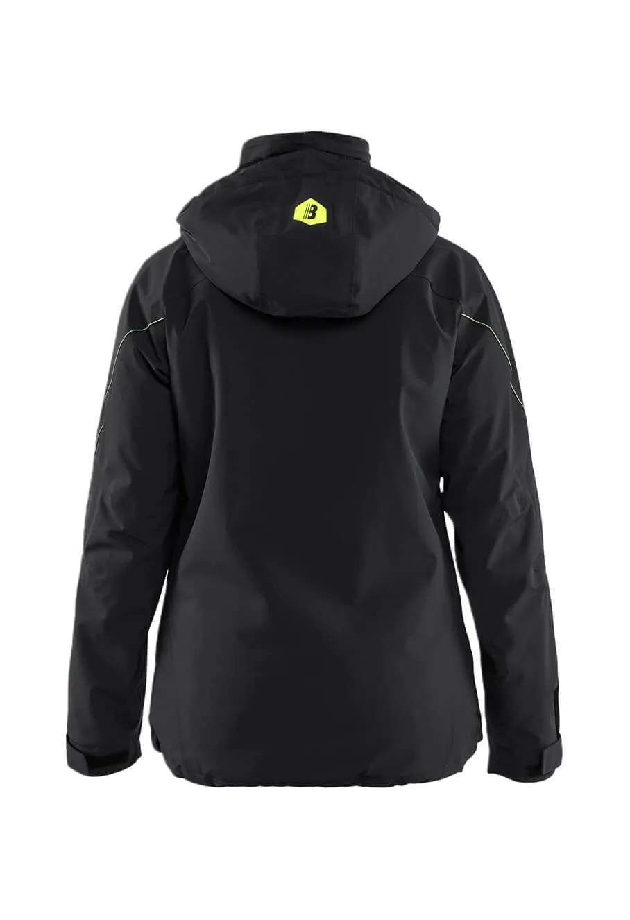 Bl&#xE5;kl&#xE4;der&#x20;Work&#x20;Jacket&#x20;Winter&#x20;Women&#x20;4408&#x20;-&#x20;Black&#x20;Yellow