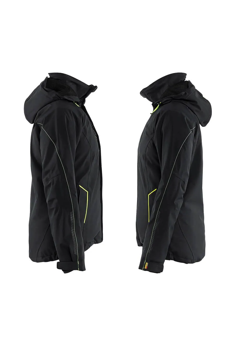 Bl&#xE5;kl&#xE4;der&#x20;Work&#x20;Jacket&#x20;Winter&#x20;Women&#x20;4408&#x20;-&#x20;Black&#x20;Yellow