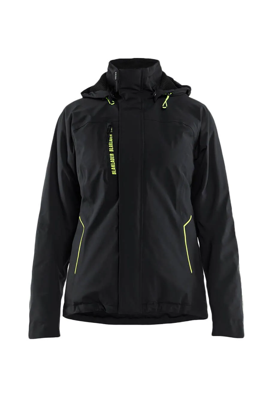 Bl&#xE5;kl&#xE4;der&#x20;Work&#x20;Jacket&#x20;Winter&#x20;Women&#x20;4408&#x20;-&#x20;Black&#x20;Yellow