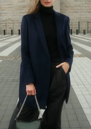 Blue Wool coat