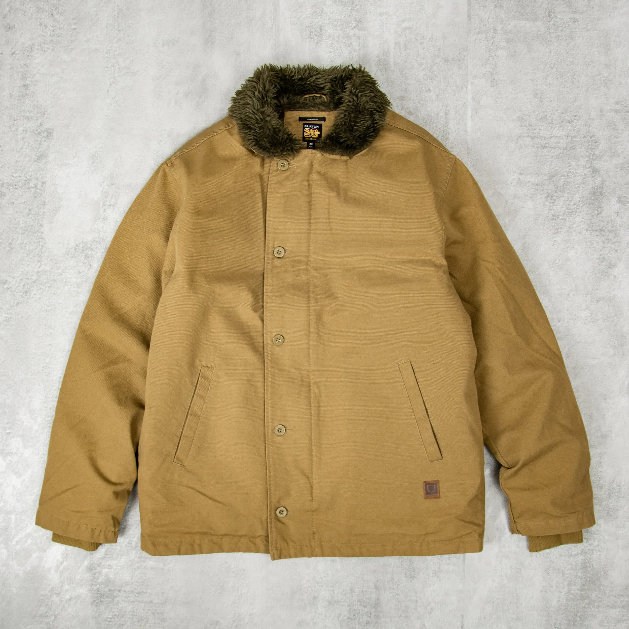 Brixton 20th Anniversary Mast Jacket - Oliver Surplus