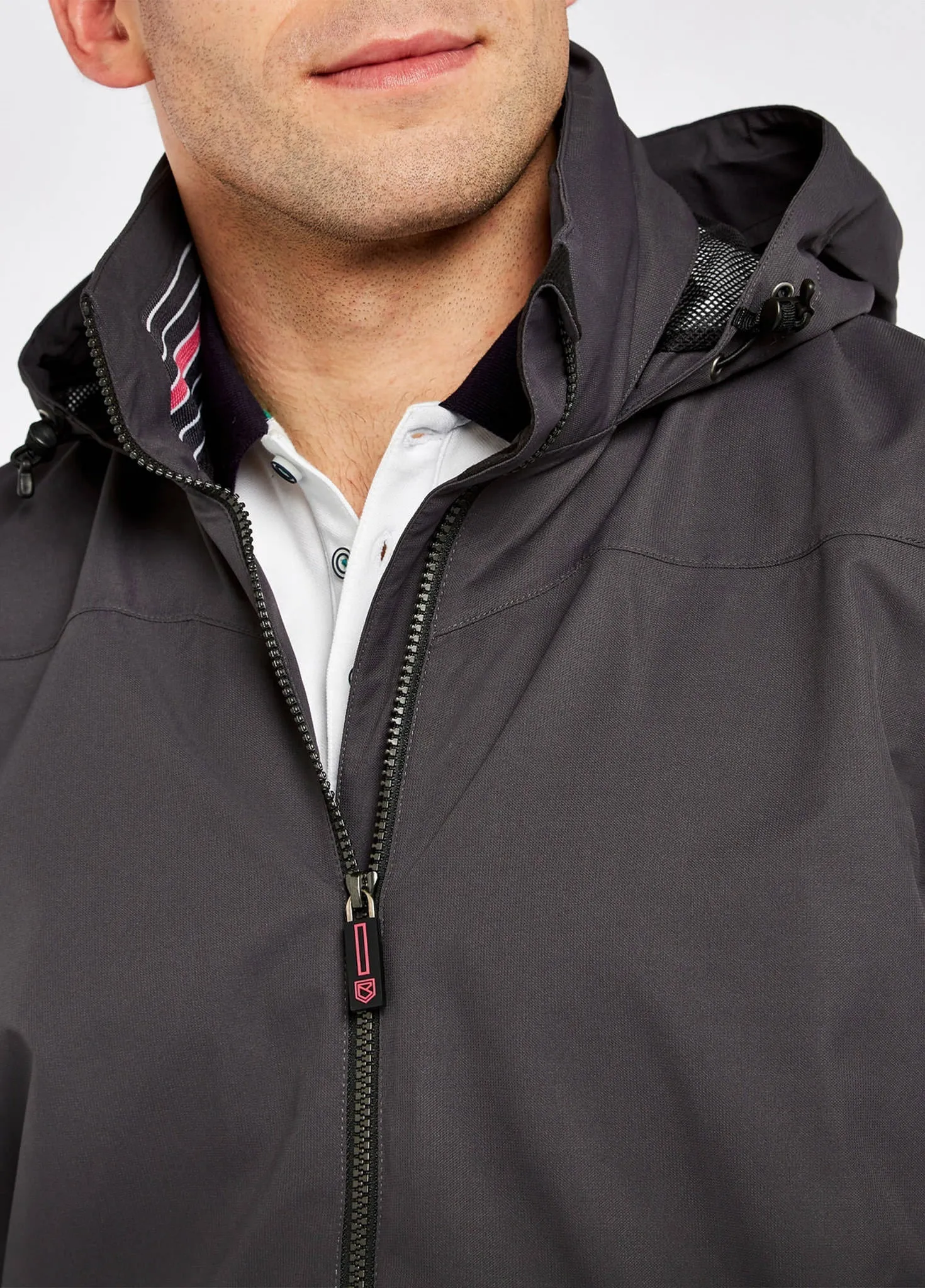 Bundoran Waterproof Jacket - Graphite