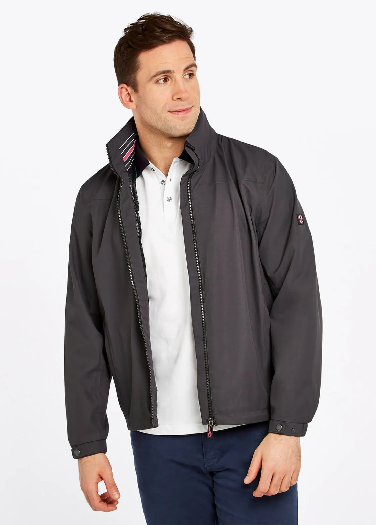 Bundoran Waterproof Jacket - Graphite