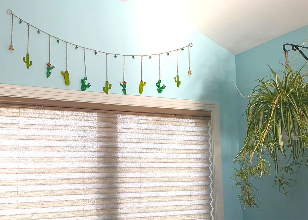 Cactus Garland