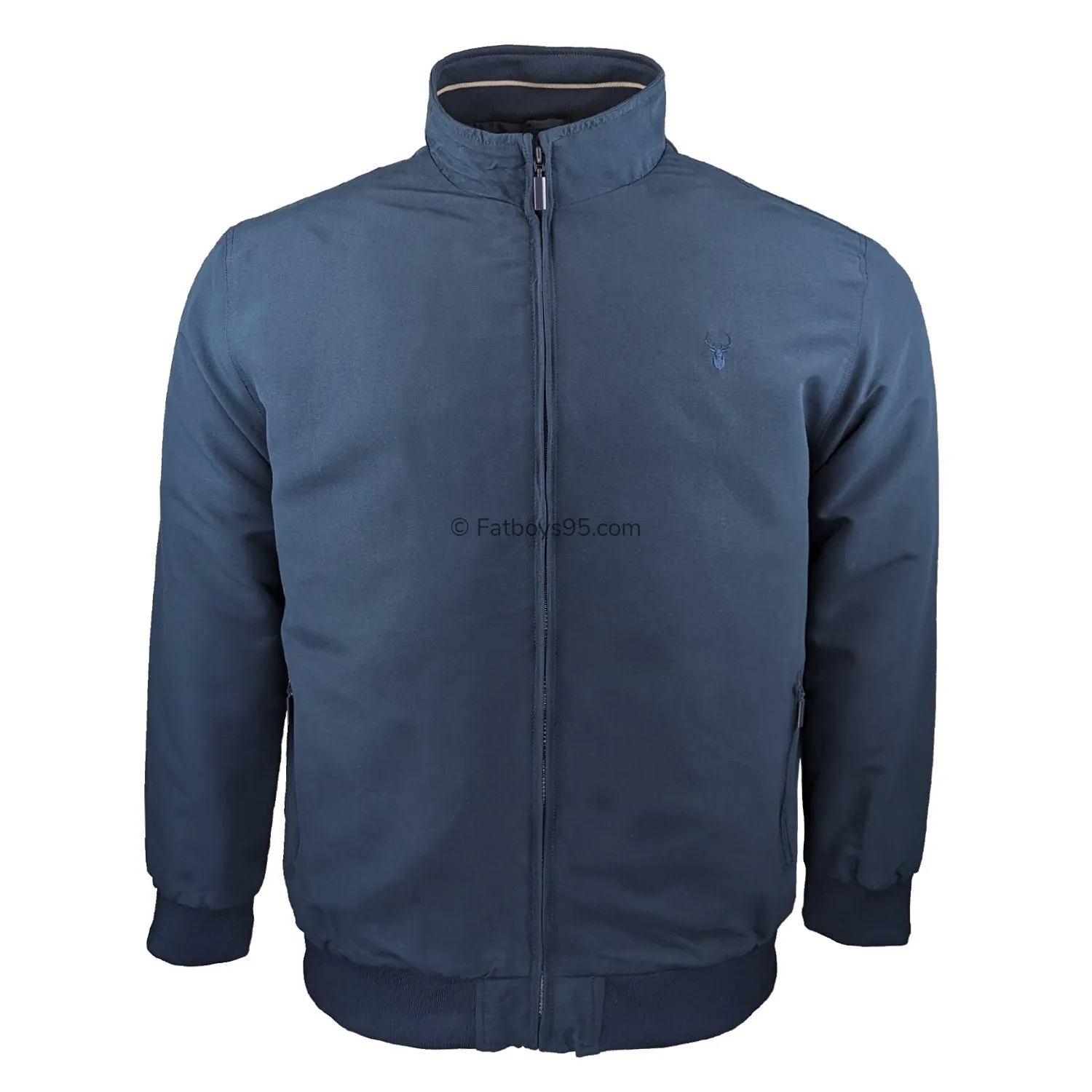 Carabou Lightweight Jacket - Henley - Navy