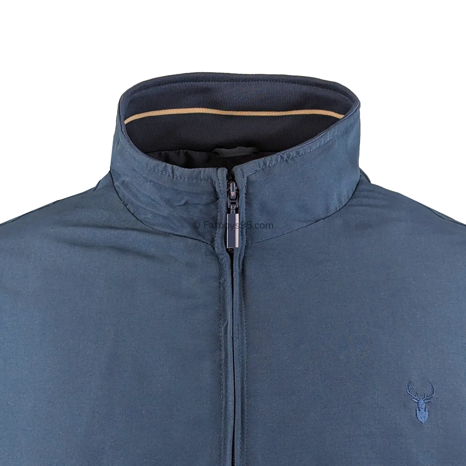 Carabou Lightweight Jacket - Henley - Navy