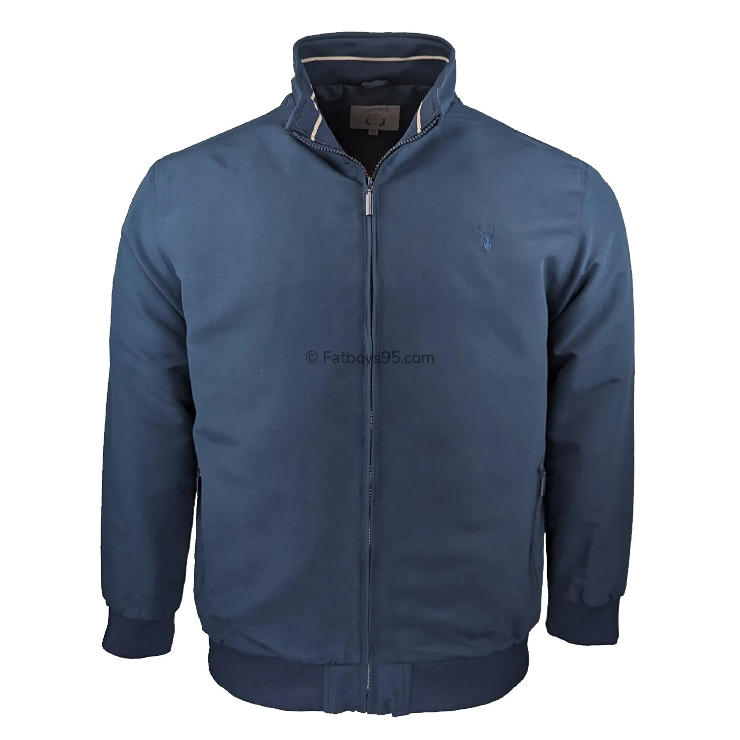 Carabou Lightweight Jacket - Henley - Navy