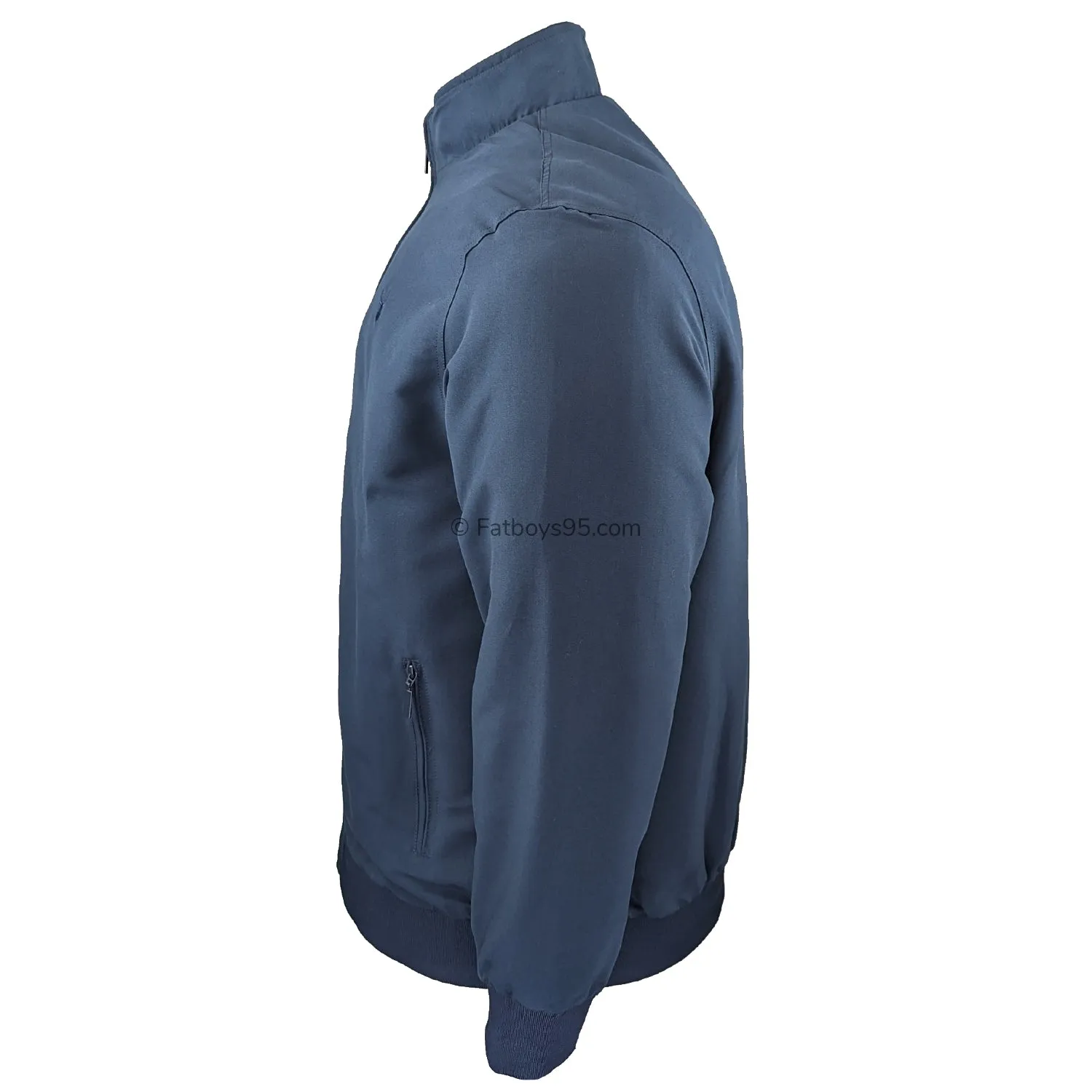 Carabou Lightweight Jacket - Henley - Navy