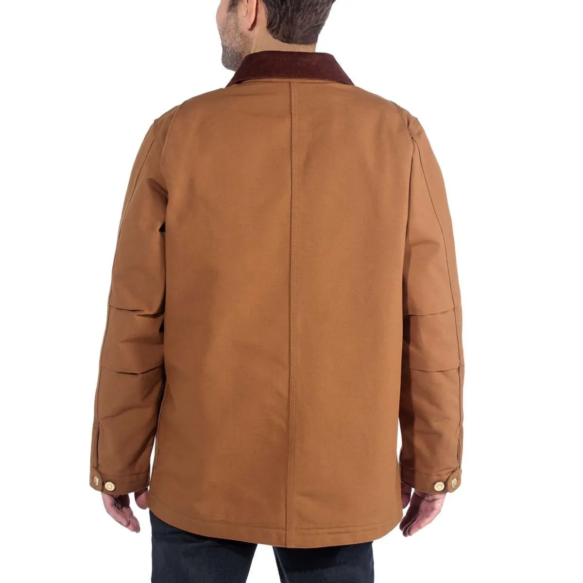 Carhartt&#x20;103825&#x20;Firm&#x20;Duck&#x20;Chore&#x20;Coat&#x20;-&#x20;C.&#x20;Brown