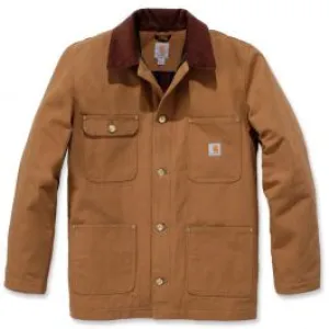 Carhartt&#x20;103825&#x20;Firm&#x20;Duck&#x20;Chore&#x20;Coat&#x20;-&#x20;C.&#x20;Brown