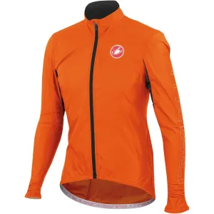 Castelli Velo Jacket - Fluorescent Orange