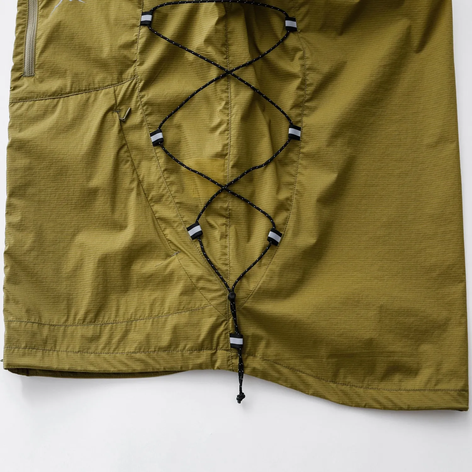 CAYL Light Wind Jacket - Dark Moss