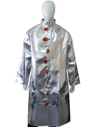 Chicago Protective Apparel 603-AR Aluminized 15 oz Rayon Style A | No Sales Tax