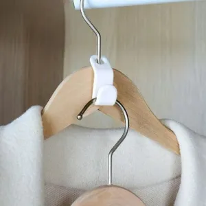 Clothes Hanger Connector Hooks x 10 Pieces