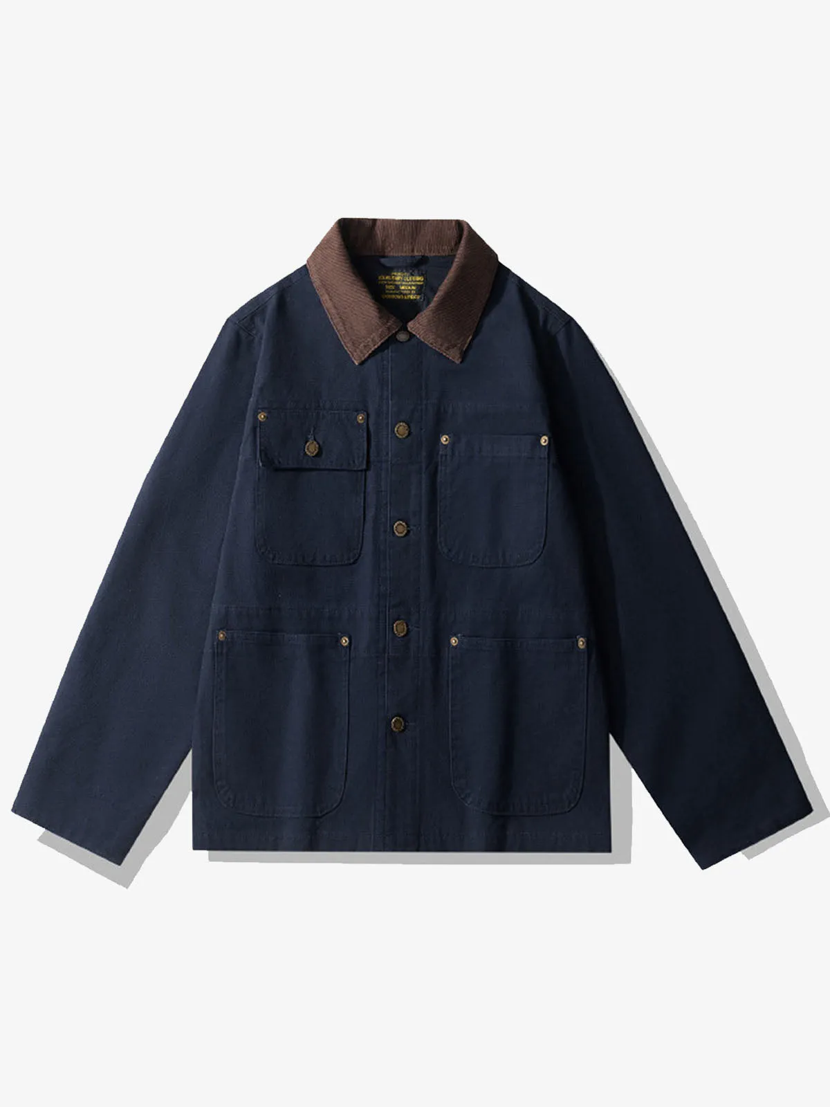 Corduroy Collar 12oz Canvas Michigan Jacket