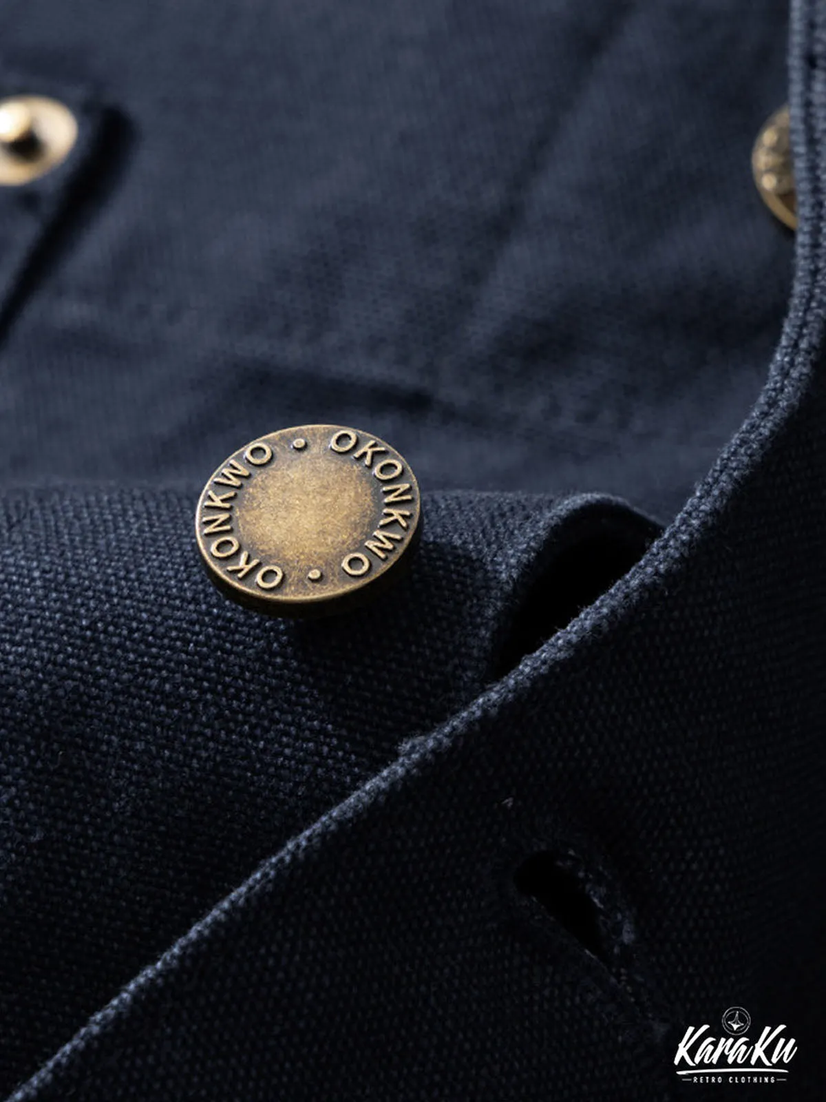 Corduroy Collar 12oz Canvas Michigan Jacket