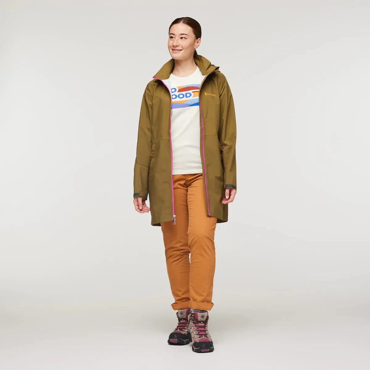 Cotopaxi | Cielo | Rain Trench | Women's