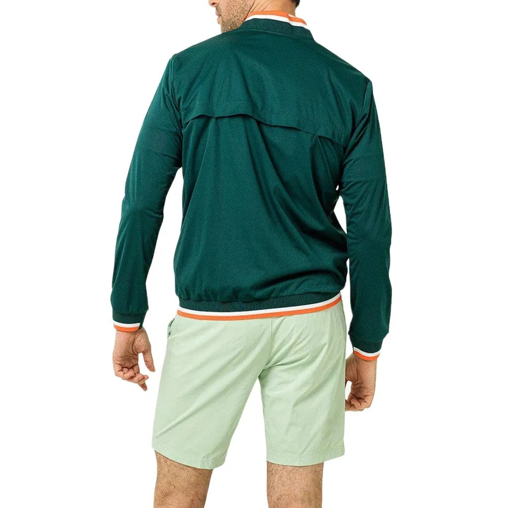 Cross Storm Windproof Golf Jacket -  Botanical Garden