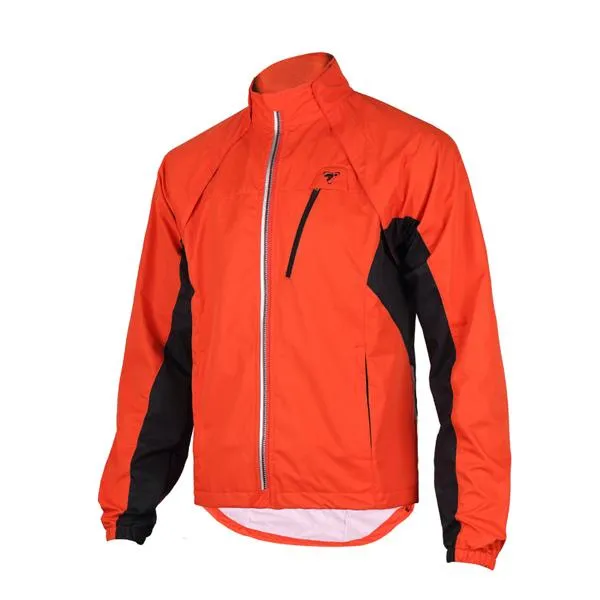 Cycling Jacket PU Coating Windproof and water resistance