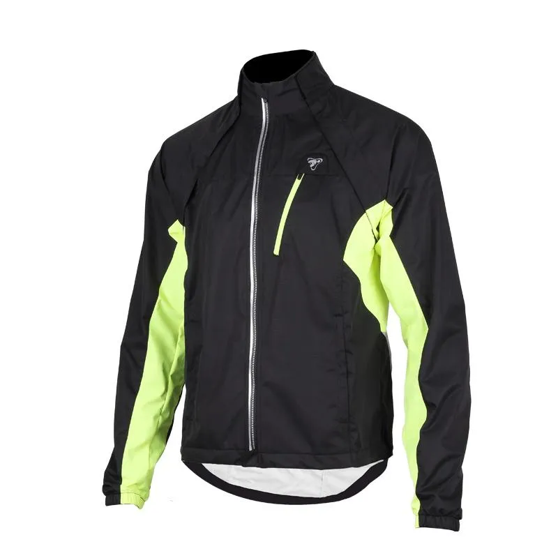 Cycling Jacket PU Coating Windproof and water resistance