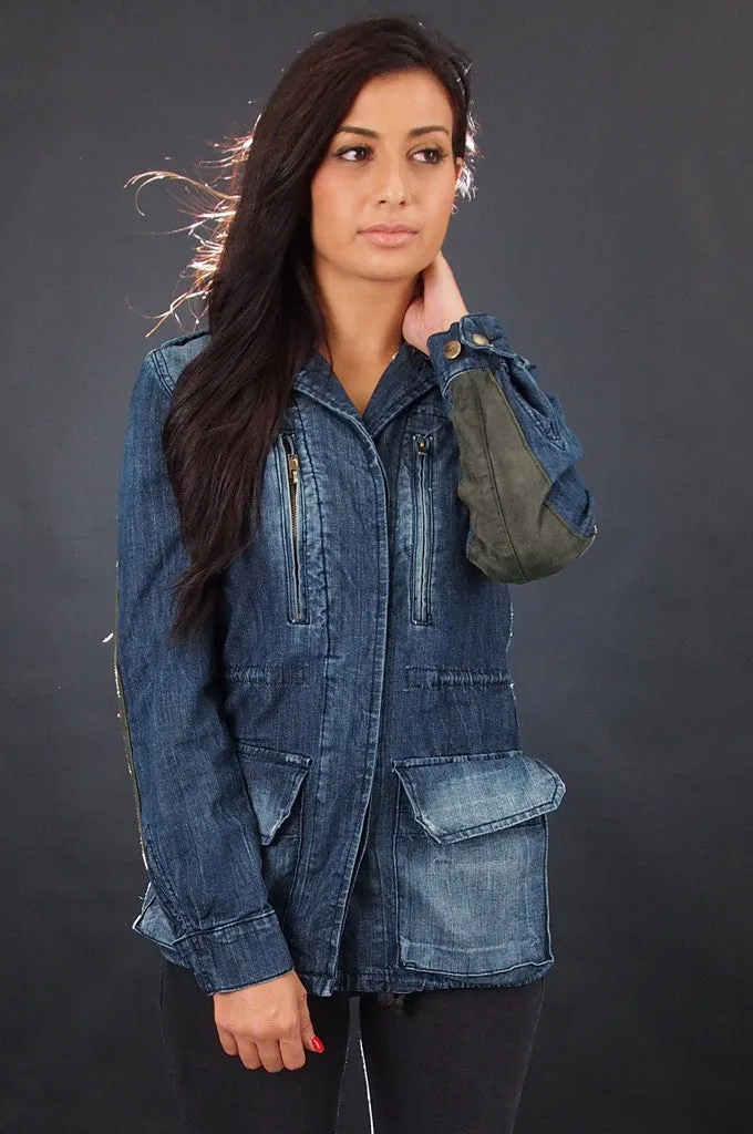 Denim Hawkeye Anorak